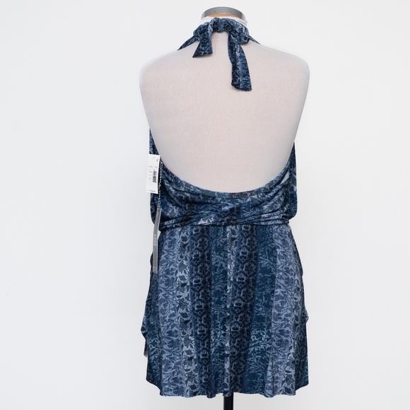 Magicsuit | Ellie Via Roma Halter V-Neck Swim Dress - Picture 4 of 14